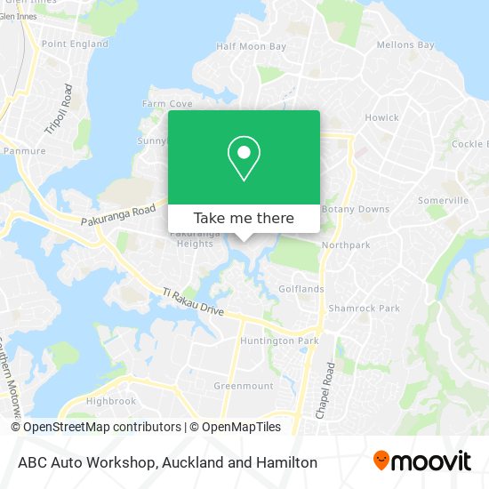 ABC Auto Workshop地图