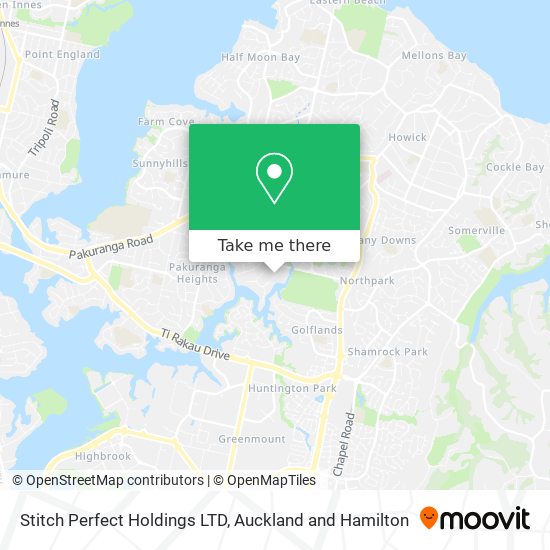 Stitch Perfect Holdings LTD地图