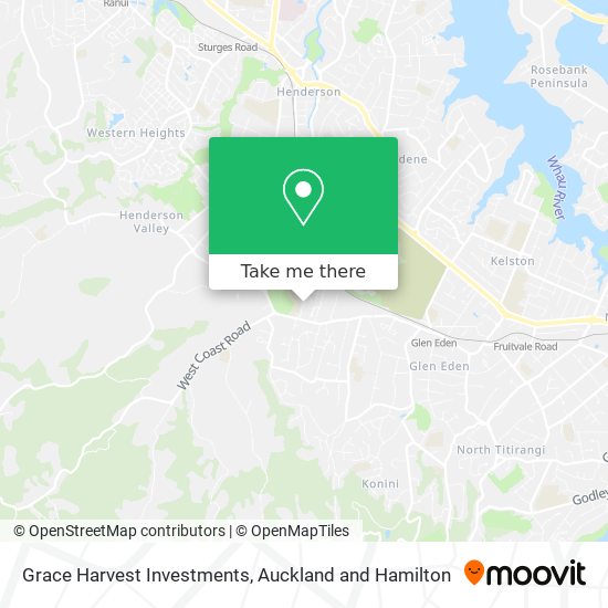 Grace Harvest Investments map