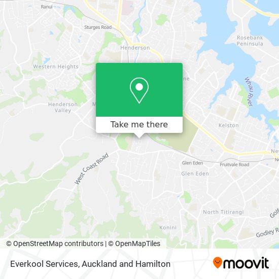 Everkool Services map