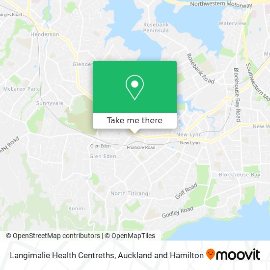 Langimalie Health Centreths地图