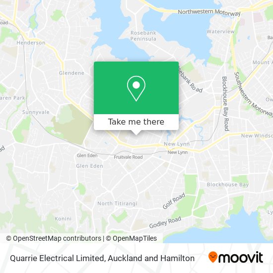 Quarrie Electrical Limited地图