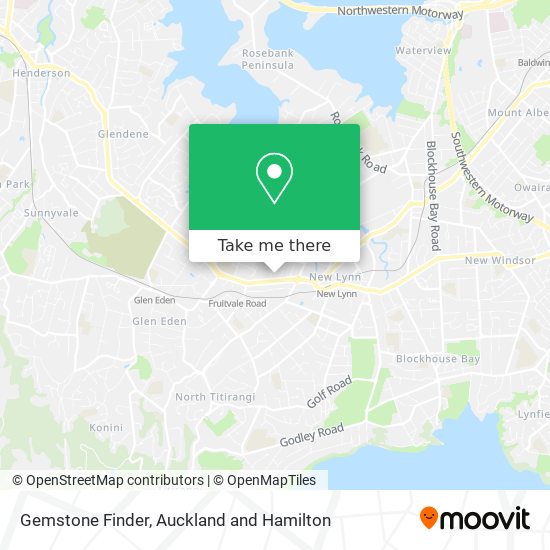 Gemstone Finder地图
