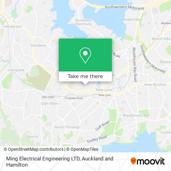 Ming Electrical Engineering LTD map