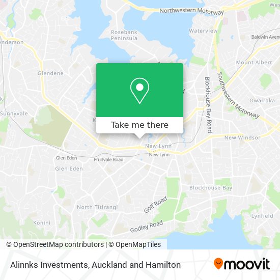 Alinnks Investments map