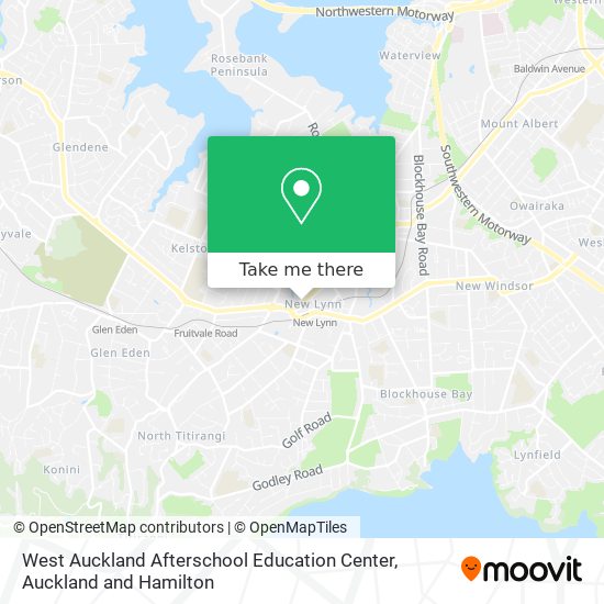 West Auckland Afterschool Education Center地图