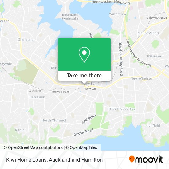 Kiwi Home Loans map