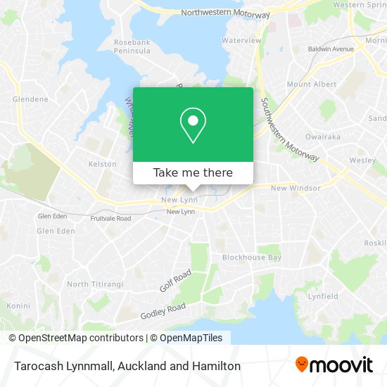 Tarocash Lynnmall map