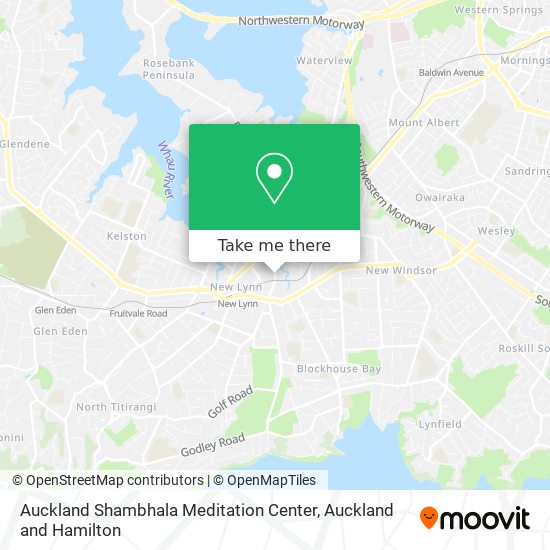 Auckland Shambhala Meditation Center地图