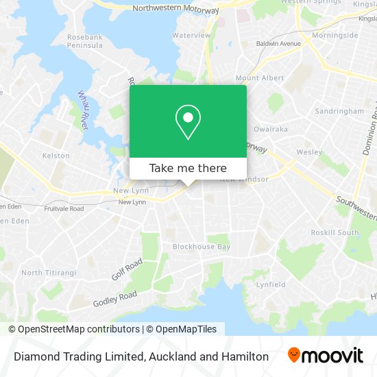 Diamond Trading Limited map