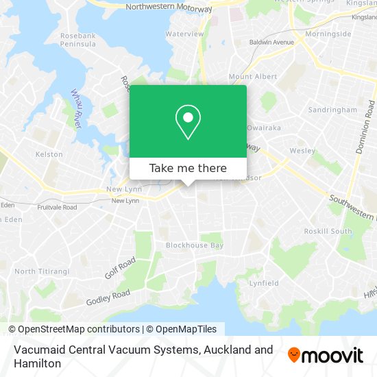 Vacumaid Central Vacuum Systems地图