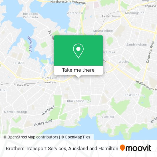 Brothers Transport Services map