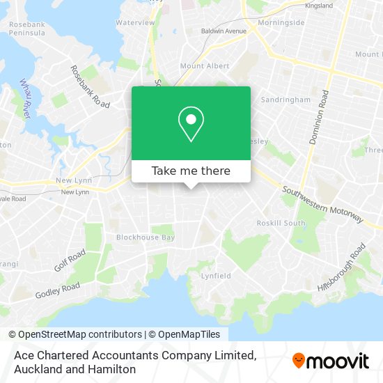 Ace Chartered Accountants Company Limited map