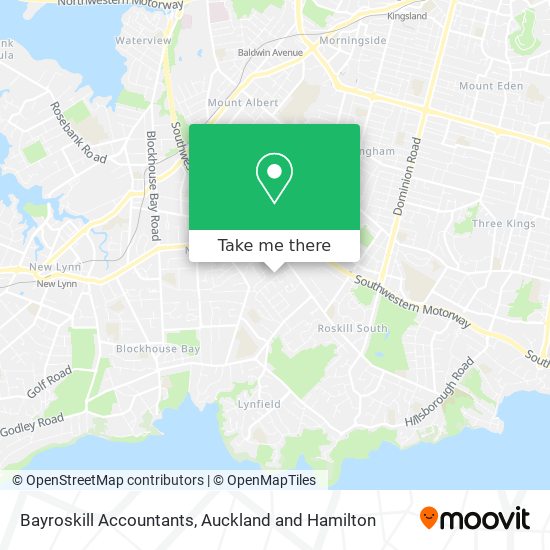 Bayroskill Accountants map