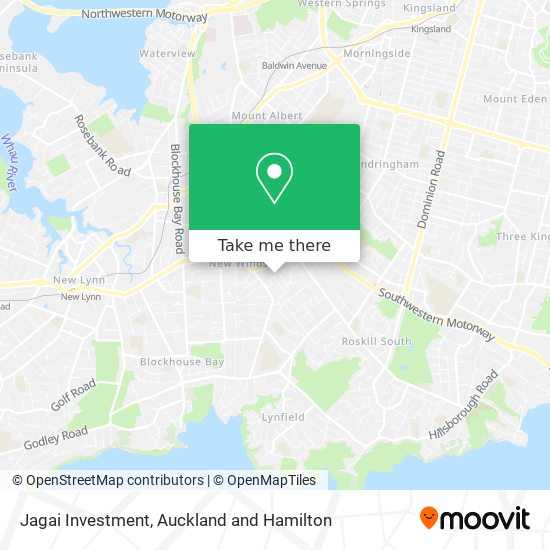 Jagai Investment地图