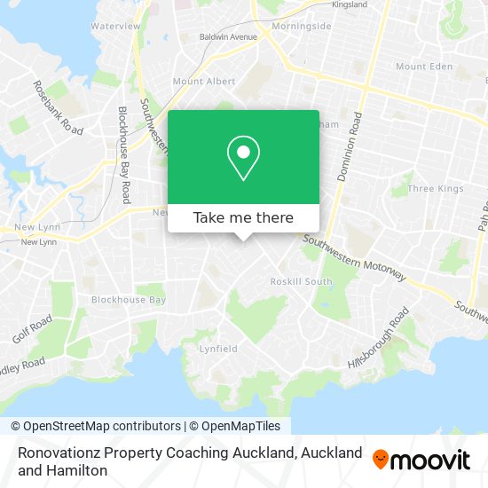 Ronovationz Property Coaching Auckland地图