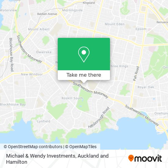 Michael & Wendy Investments map