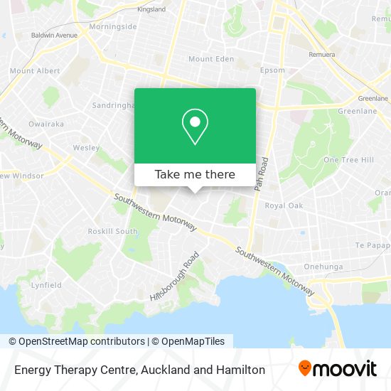 Energy Therapy Centre地图