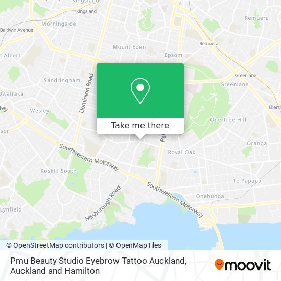 Pmu Beauty Studio Eyebrow Tattoo Auckland地图