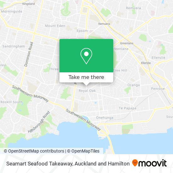 Seamart Seafood Takeaway地图