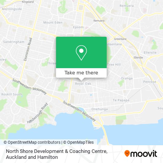North Shore Development & Coaching Centre map