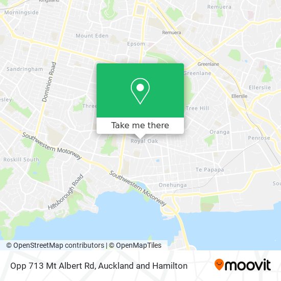 Opp 713 Mt Albert Rd地图