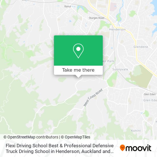 Flexi Driving School Best & Professional Defensive Truck Driving School in Henderson地图
