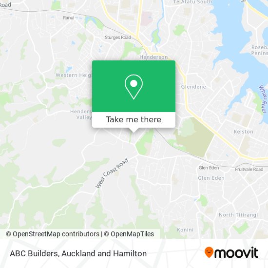 ABC Builders map