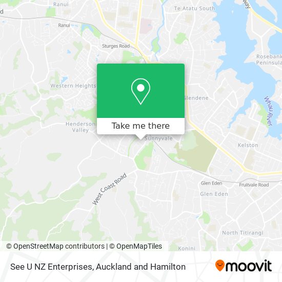See U NZ Enterprises地图