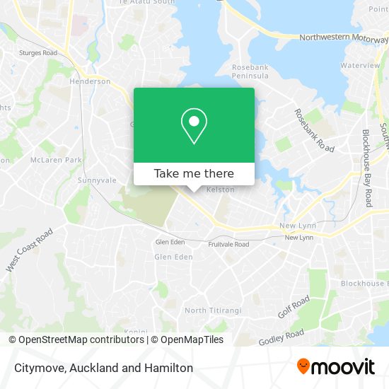 Citymove map