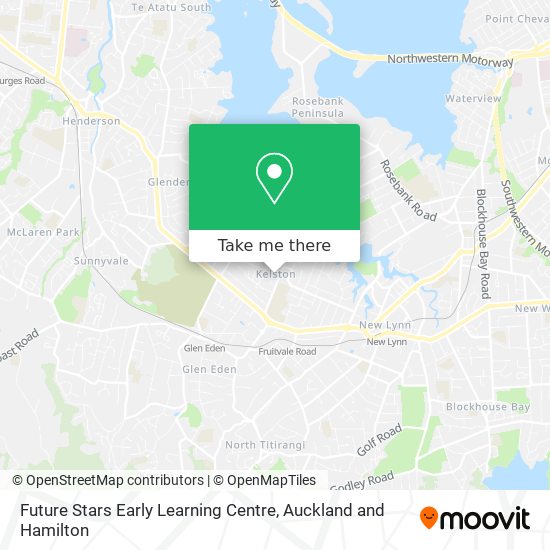 Future Stars Early Learning Centre map