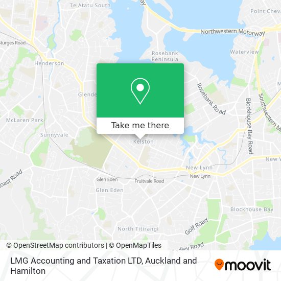 LMG Accounting and Taxation LTD map