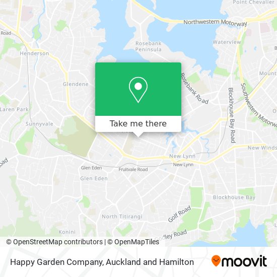 Happy Garden Company map