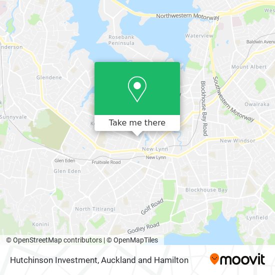 Hutchinson Investment map