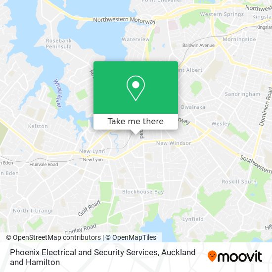 Phoenix Electrical and Security Services map