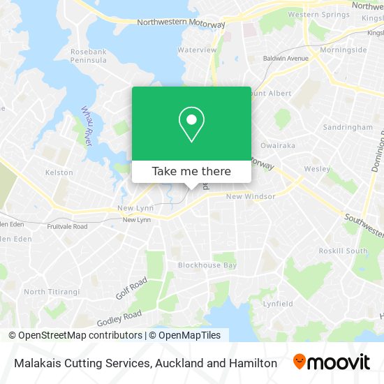 Malakais Cutting Services map