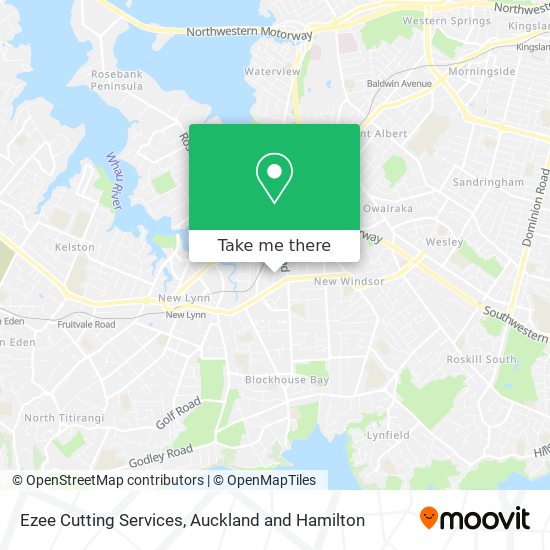 Ezee Cutting Services map