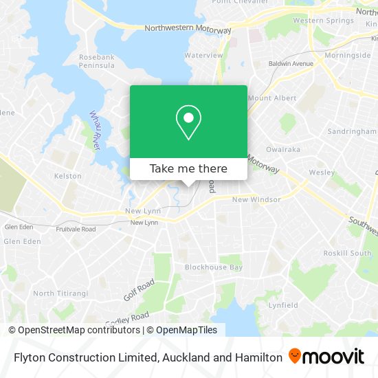 Flyton Construction Limited map