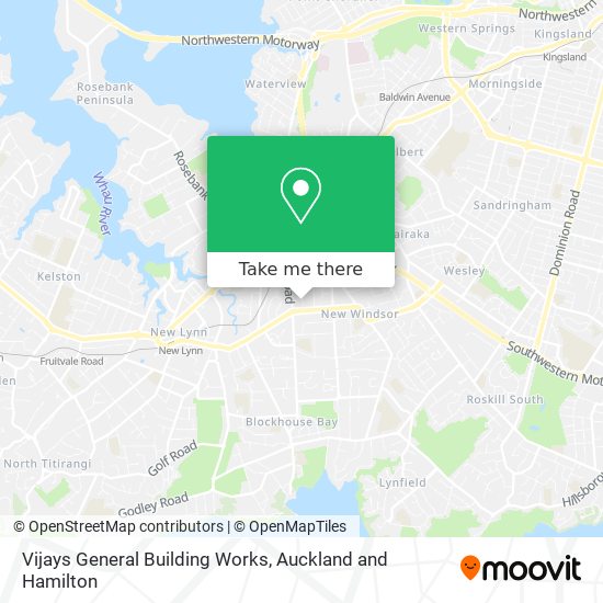 Vijays General Building Works map