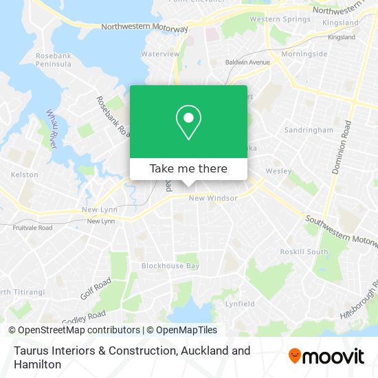 Taurus Interiors & Construction map