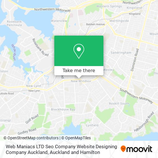 Web Maniacs LTD Seo Company Website Designing Company Auckland地图