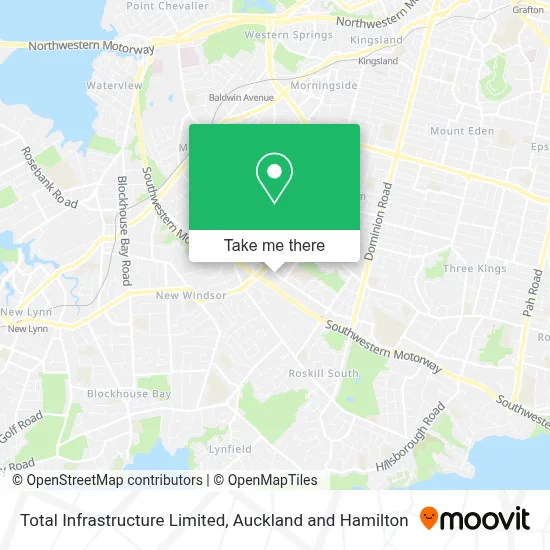 Total Infrastructure Limited map