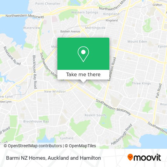 Barmi NZ Homes map