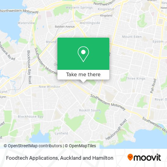 Foodtech Applications map