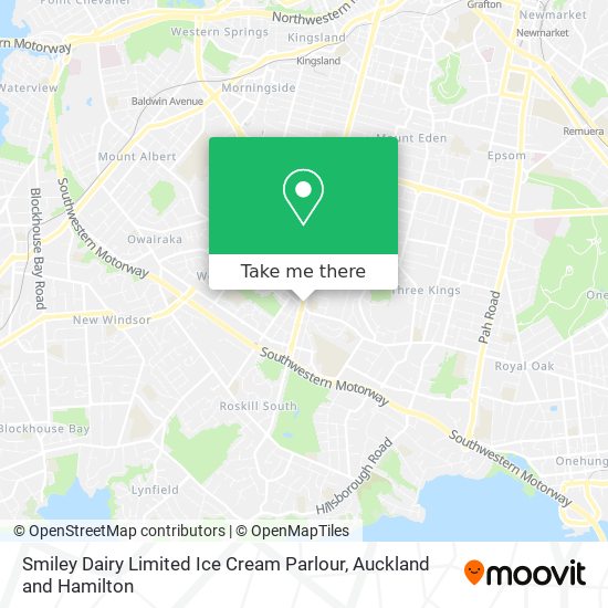Smiley Dairy Limited Ice Cream Parlour map