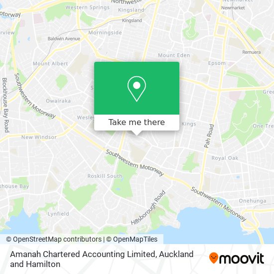 Amanah Chartered Accounting Limited map