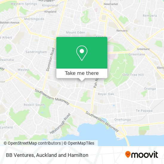 BB Ventures map