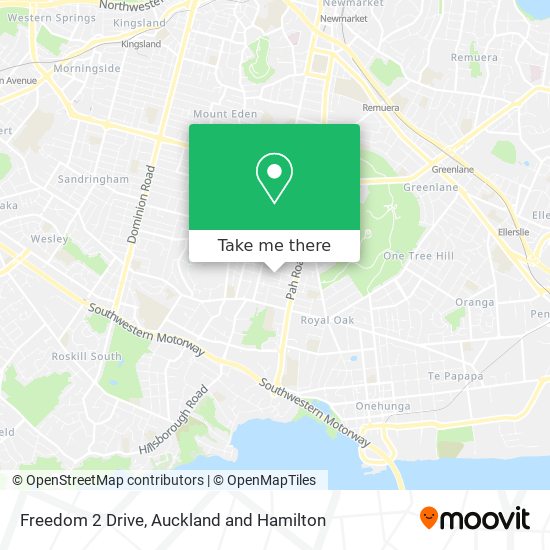 Freedom 2 Drive map