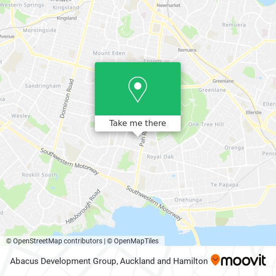 Abacus Development Group map