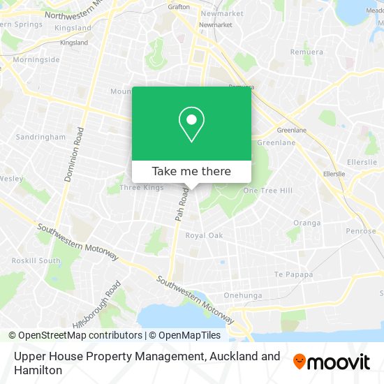 Upper House Property Management地图